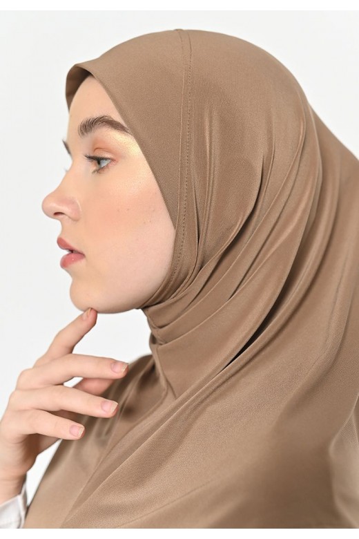 Maisa Hijab Sporty Mocca